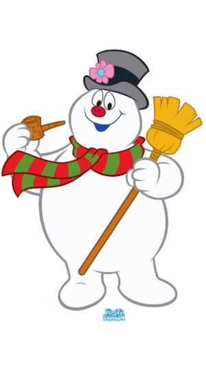 Frosty the Snowman Wallpaper