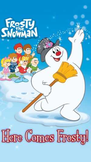 Frosty the Snowman Wallpaper