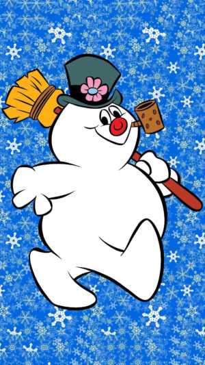 Frosty the Snowman Wallpaper