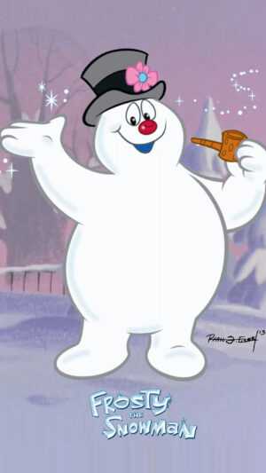 Frosty the Snowman Wallpaper