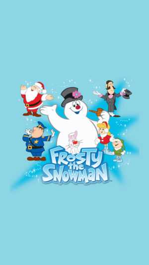 Frosty the Snowman Wallpaper