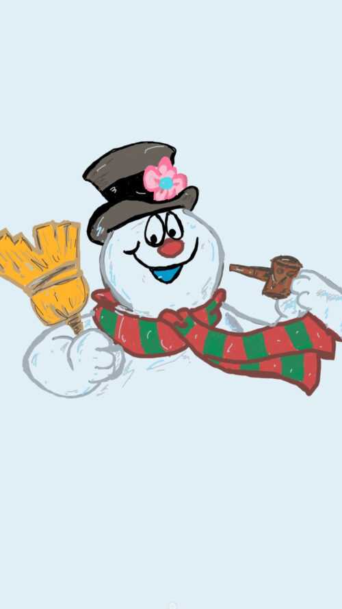 Frosty The Snowman Wallpaper - iXpap
