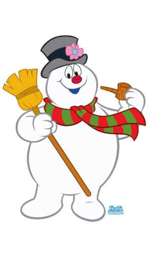 Frosty the Snowman Wallpaper