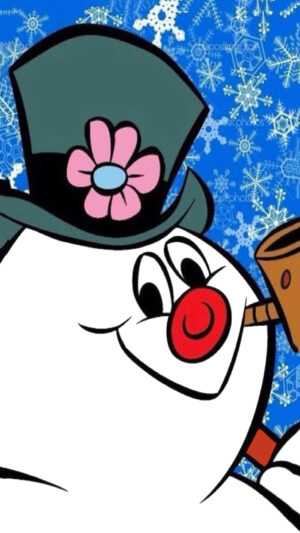 Frosty the Snowman Wallpaper