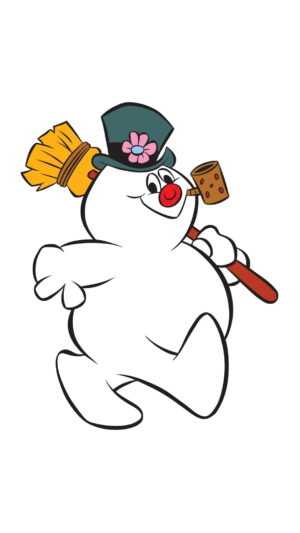 Frosty the Snowman Wallpaper