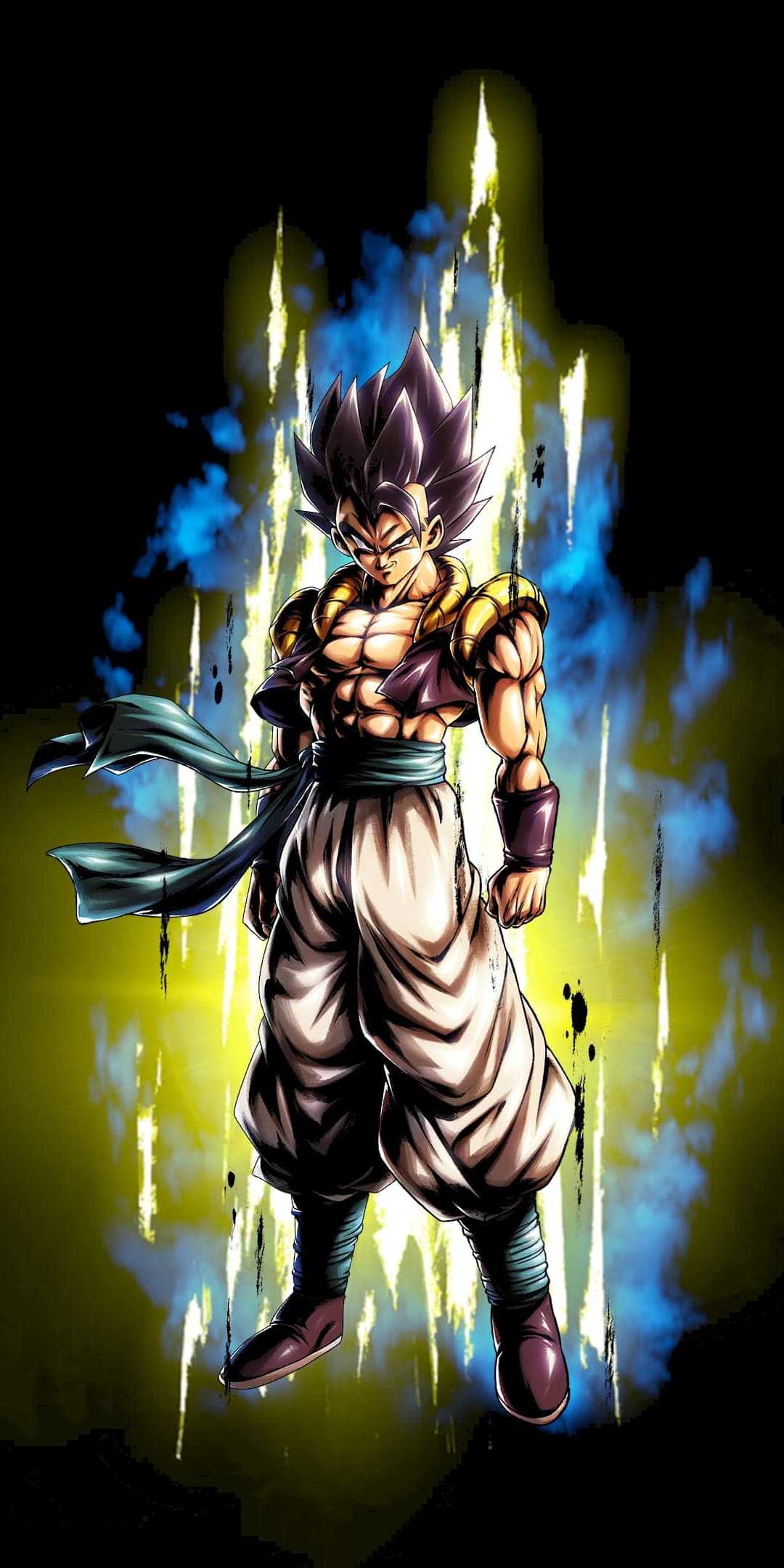 Blue Gogeta Wallpaper - iXpap