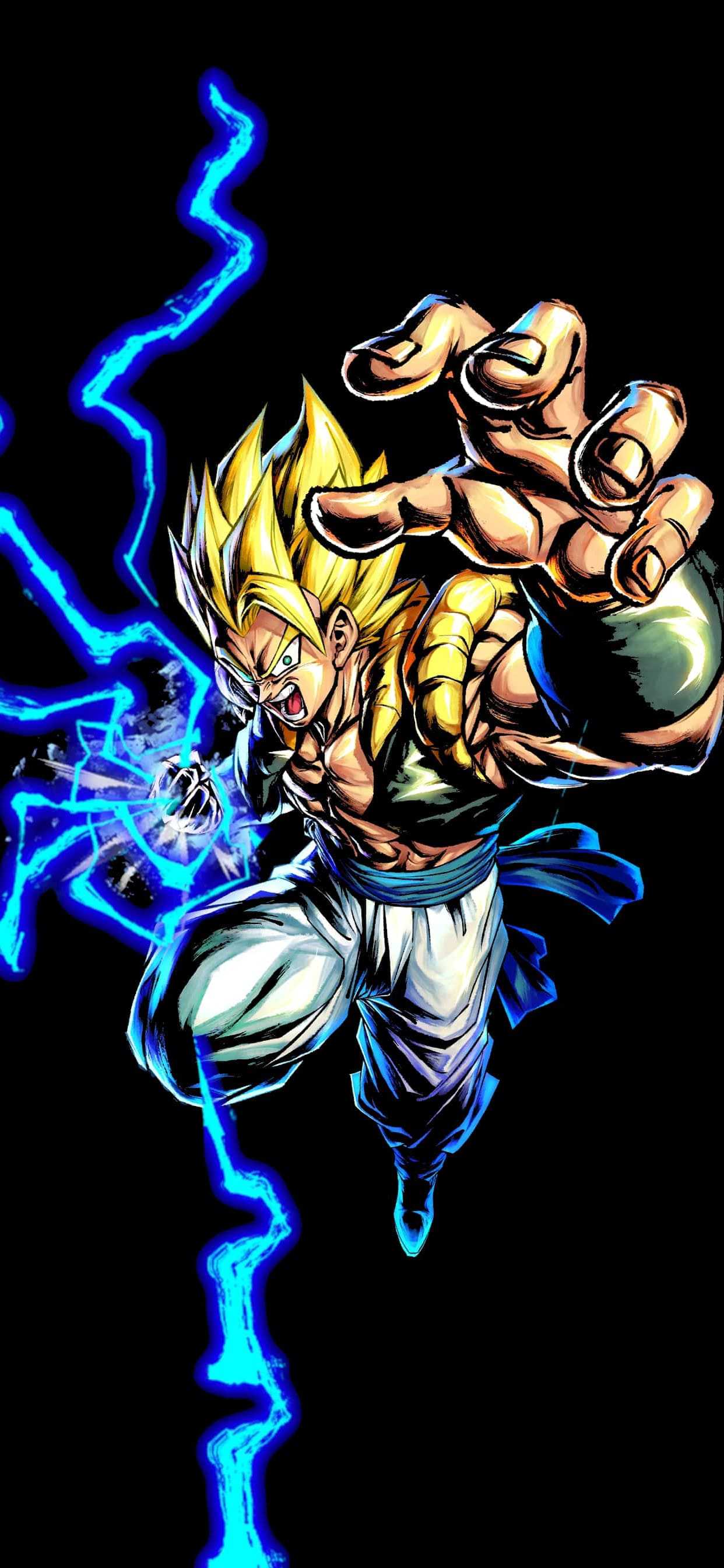 Gogeta SSJ4 Wallpaper - iXpap  Dragon ball super, Dragon ball