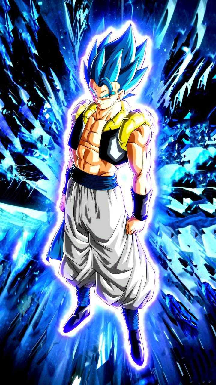 Gogeta SSJ4 Wallpaper - iXpap  Dragon ball super, Dragon ball