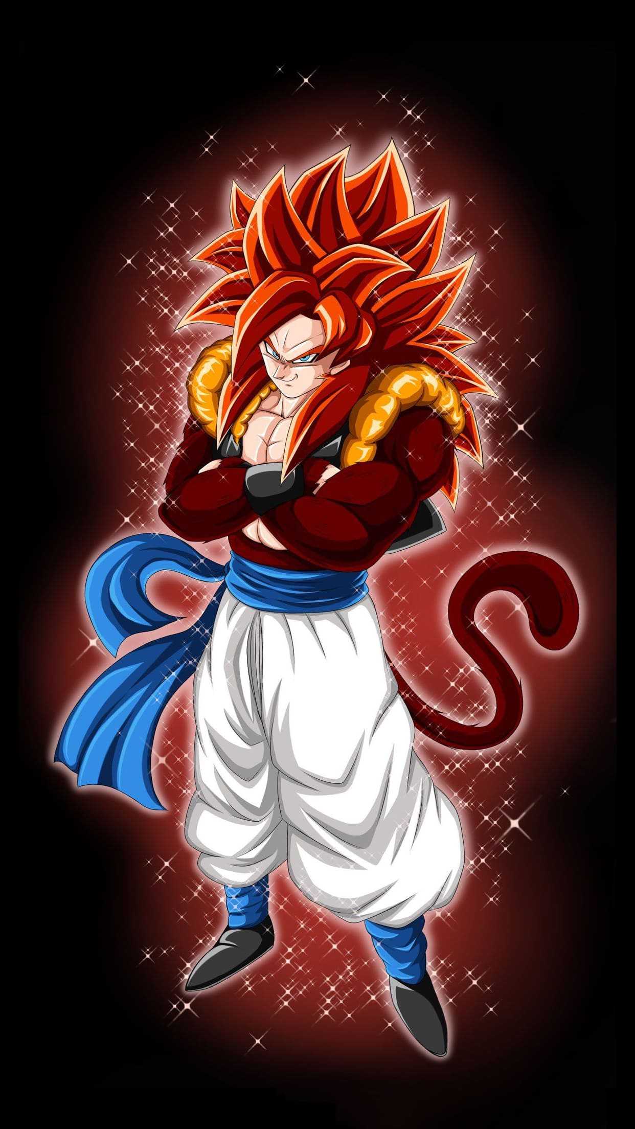 Gogeta SSJ4 wallpaper by Rynenplay - Download on ZEDGE™