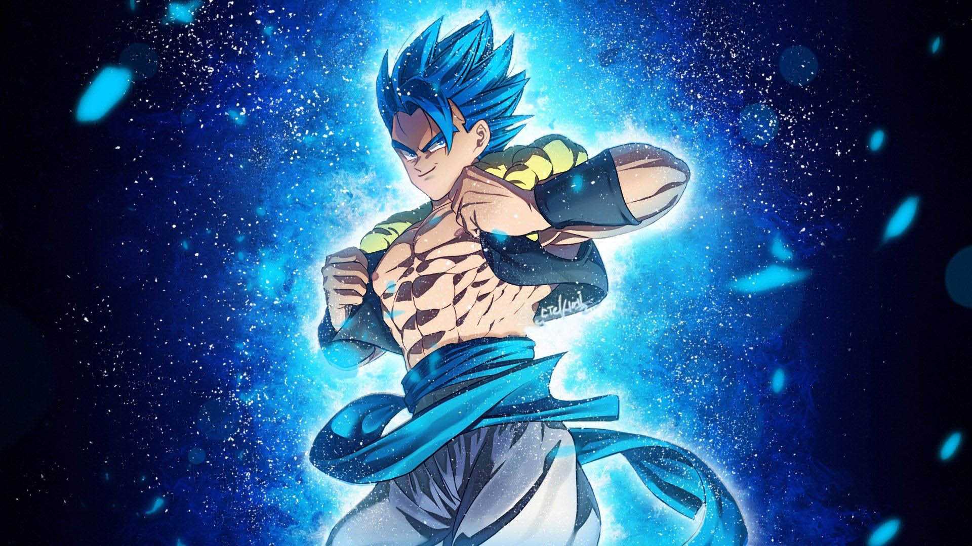 Gogeta Blue - Dragonball & Anime Background Wallpapers on Desktop Nexus  (Image 2506795)