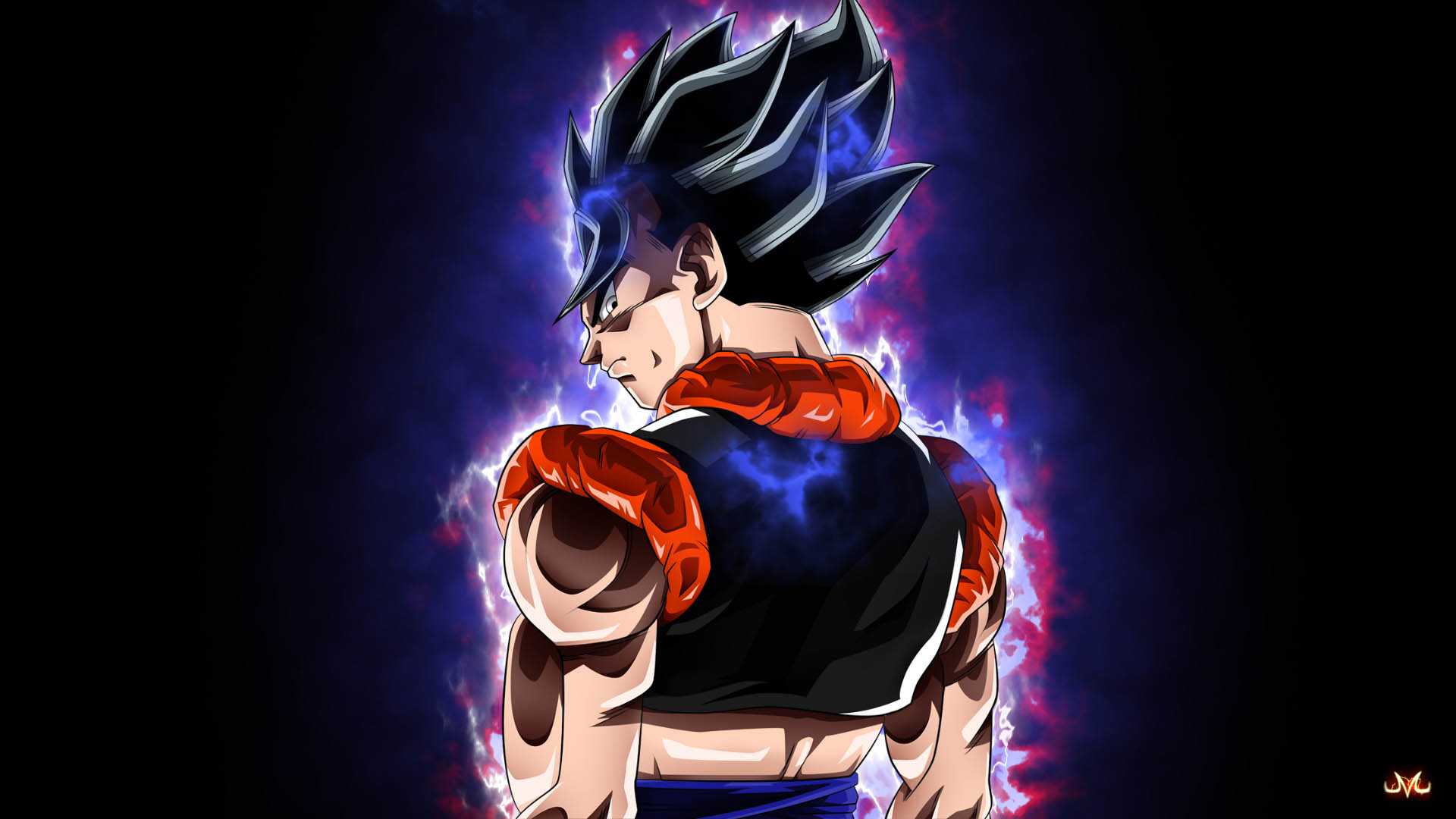 Gogeta Wallpaper - iXpap