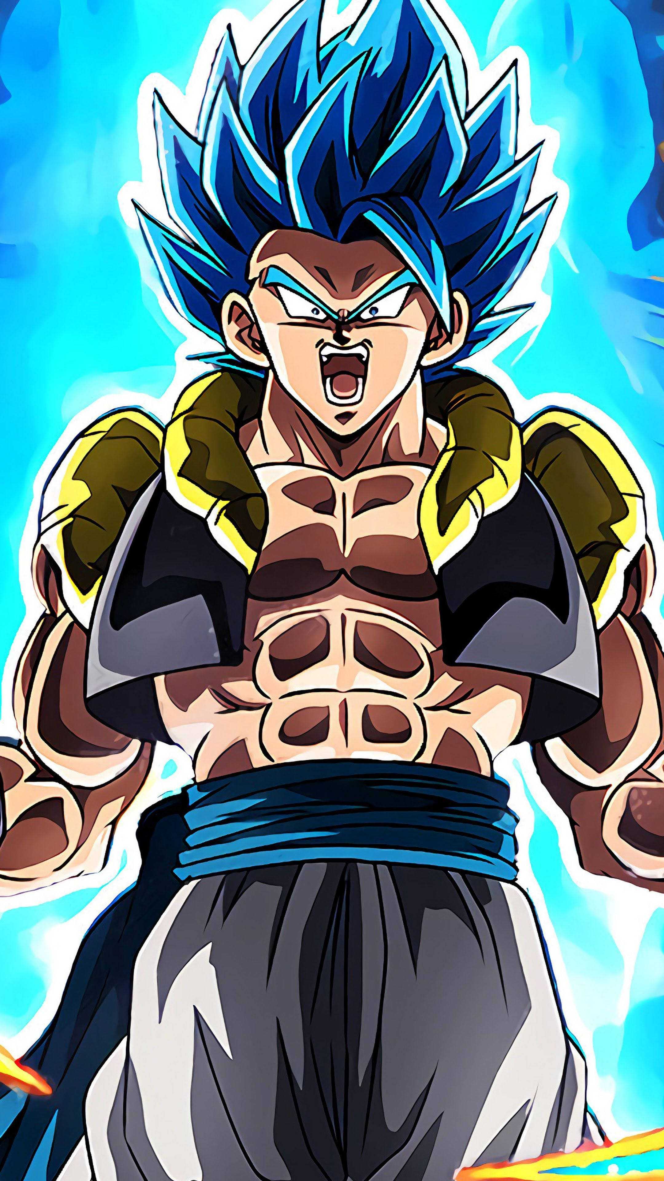 Gogeta Wallpaper - iXpap