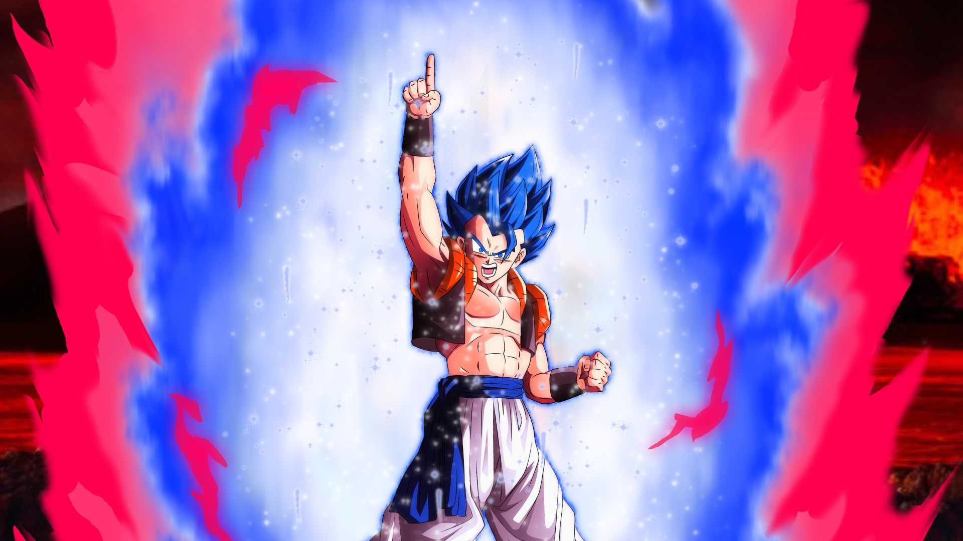 Dragon Ball Super Gogeta Wallpapers - Wallpaper Cave