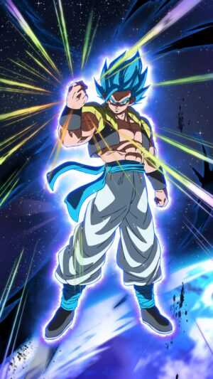 Gogeta Wallpaper iPhone