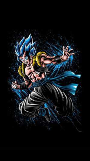 Gogeta Wallpaper iPhone