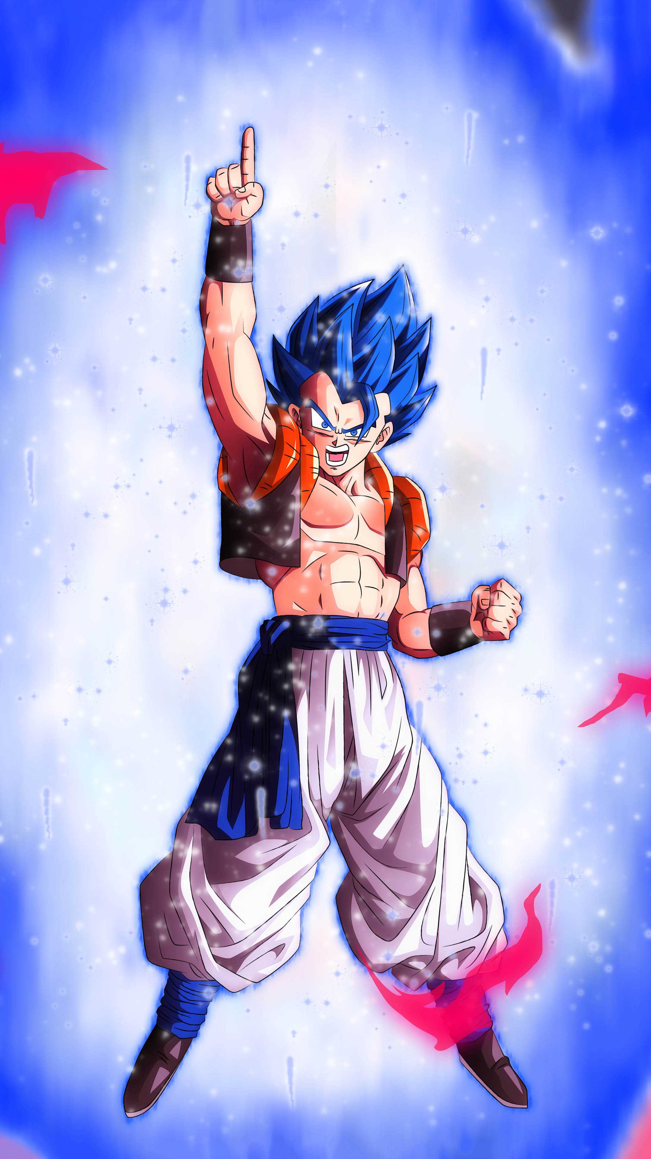 Live Wallpapers tagged with Gogeta