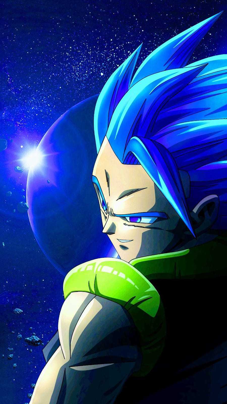 Gogeta, dragon ball, HD phone wallpaper