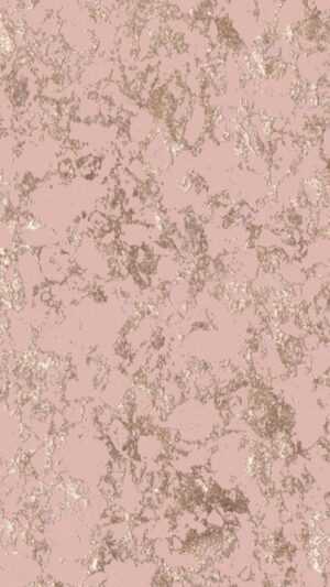 Gold Pink Marble Wallpaper