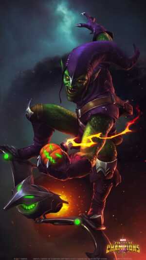 Green Goblin Wallpaper