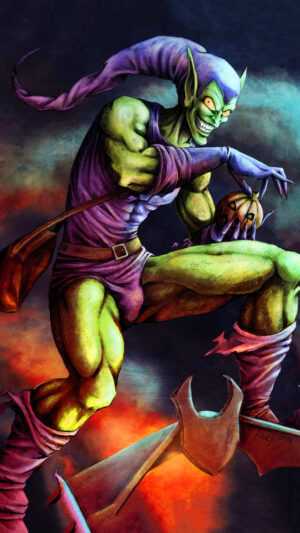 Green Goblin Wallpaper