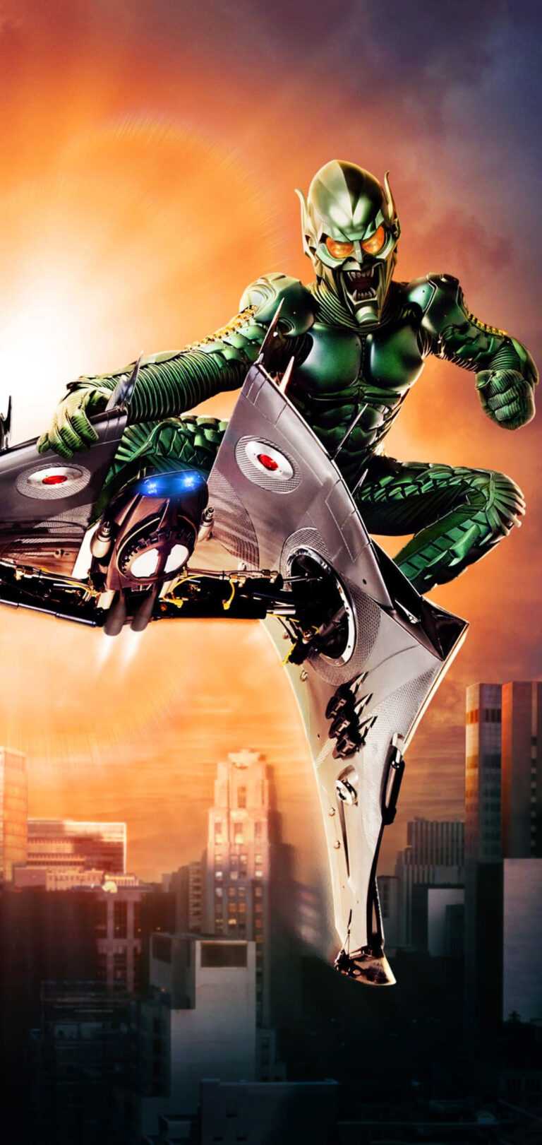 Green Goblin Wallpaper iXpap