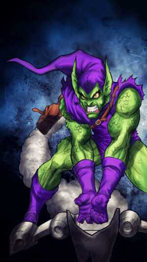 Green Goblin Wallpaper