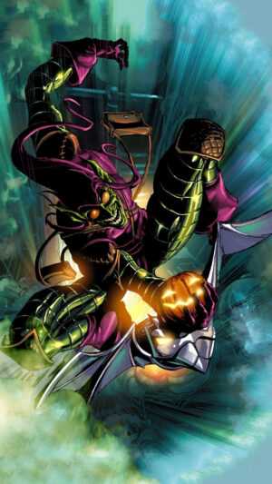 Green Goblin Wallpaper