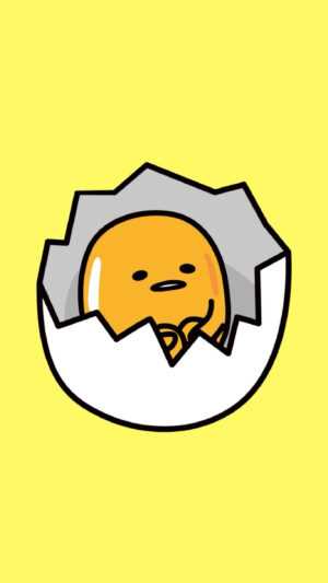 Gudetama Kawaii Wallpaper