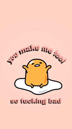 Gudetama Lockscreen