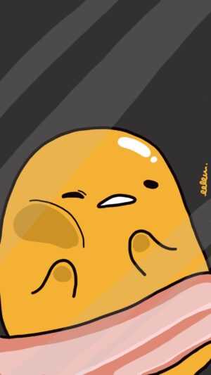 Gudetama Mobile Wallpaper