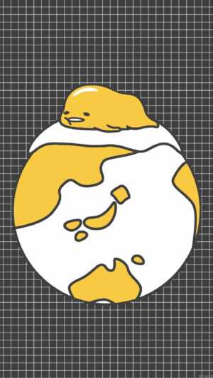 Gudetama World Wallpaper