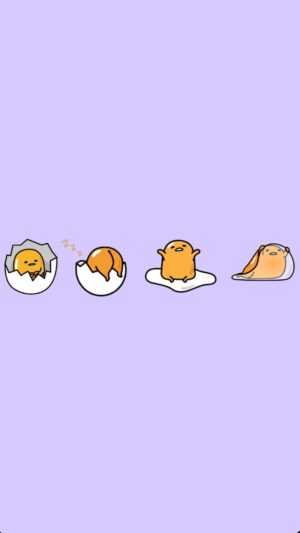 Gudetama iPhone Wallpaper