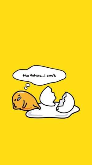 Gudetama iPhone Wallpaper