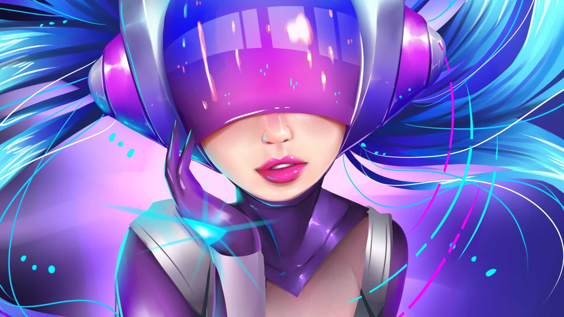 DJ Sona XRay Wallpaper. 