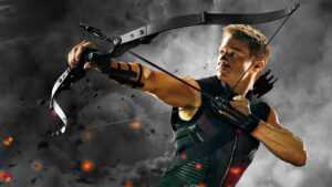 HD Hawkeye Wallpaper