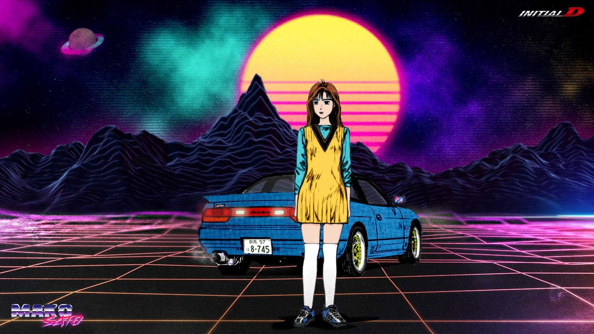 Initial D Wallpaper - iXpap  Initial d, Initial d car, Initials