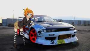 HD JDM Anime Wallpaper