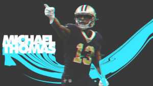 HD Michael Thomas Wallpaper