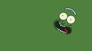 HD Pickle Rick Wallpaper