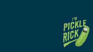 HD Pickle Rick Wallpaper