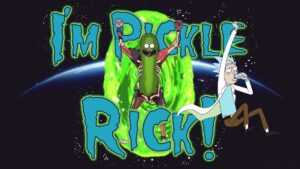 HD Pickle Rick Wallpaper