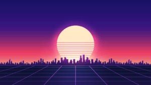 HD Synthwave Wallpaper