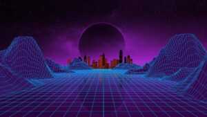 HD Synthwave Wallpaper