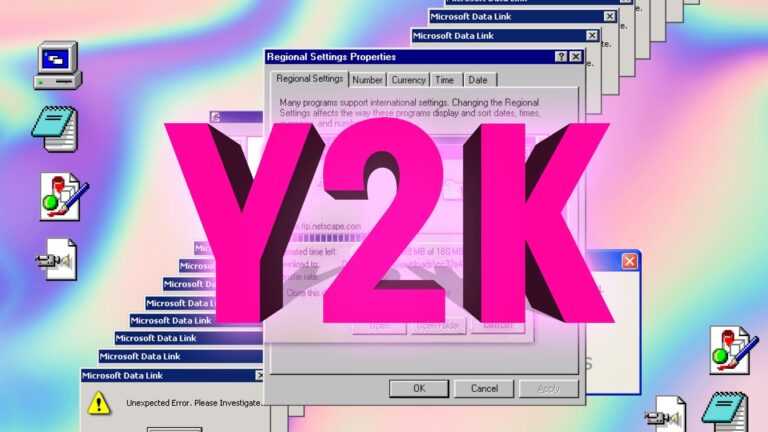 Y2K Aesthetic Wallpaper - iXpap