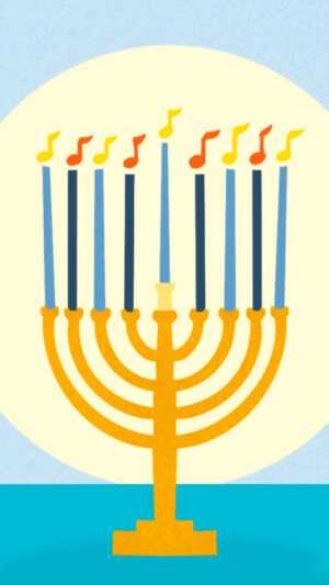 Hanukkah Mobile Wallpaper