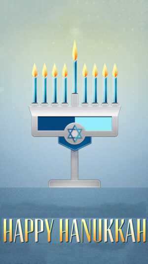 Hanukkah Wallpaper iPhone