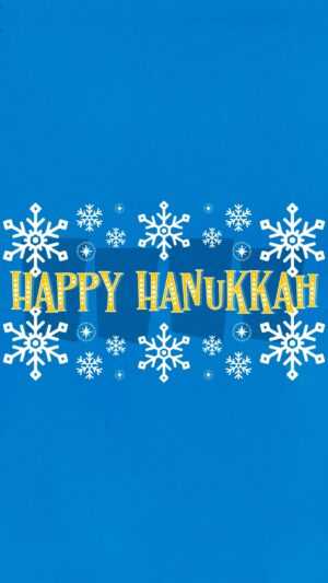 Hanukkah iPhone Wallpaper