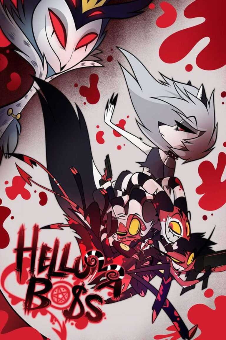 Striker Helluva Boss Wallpaper - iXpap