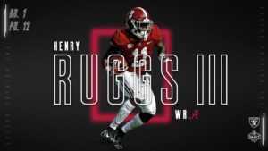 Henry Ruggs Wallpaper