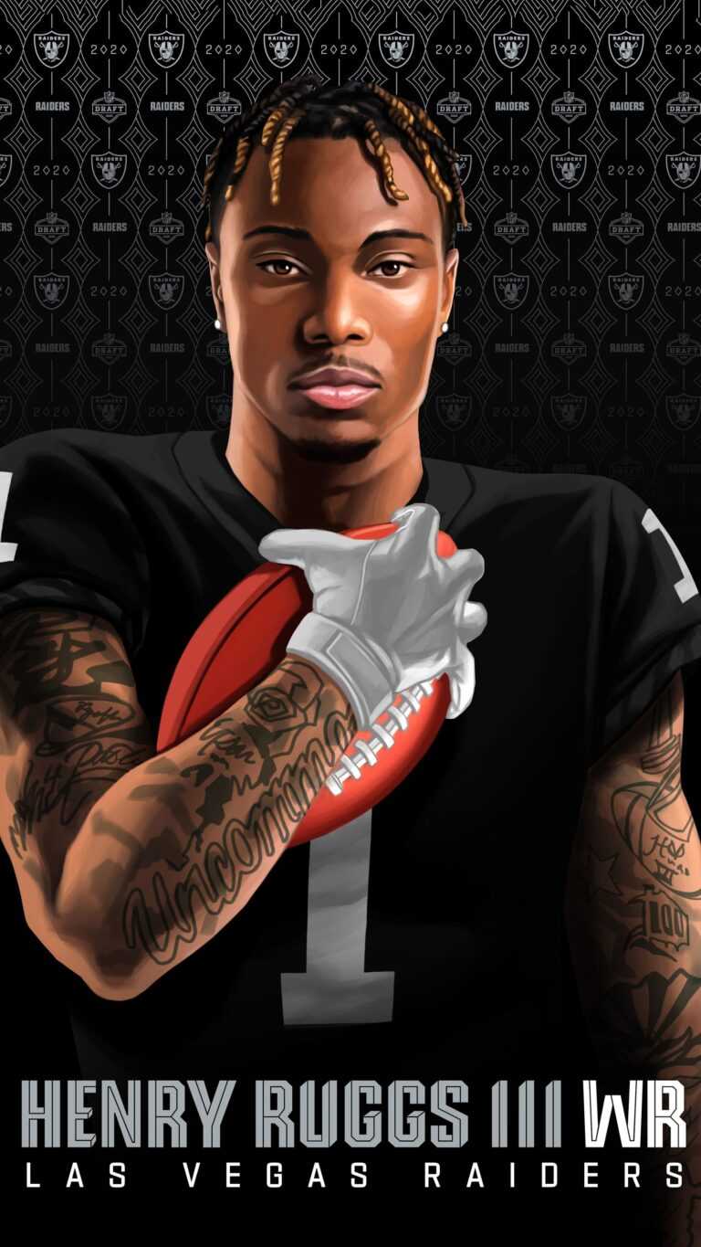 Henry Ruggs Wallpaper iXpap